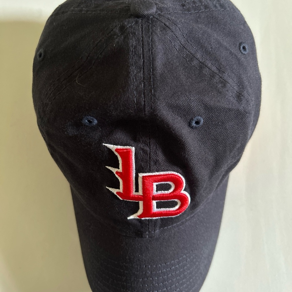 MiLB Louisville Bats New Era 9Twenty Dark Blue Adjustable Strapback Cap Hat OSFM - Picture 2 of 6
